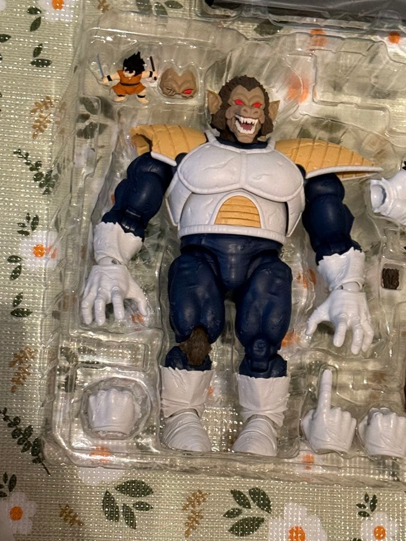 S.H.Figuarts　フィギュアーツ　大猿ベジータ　ドラゴンボールZ