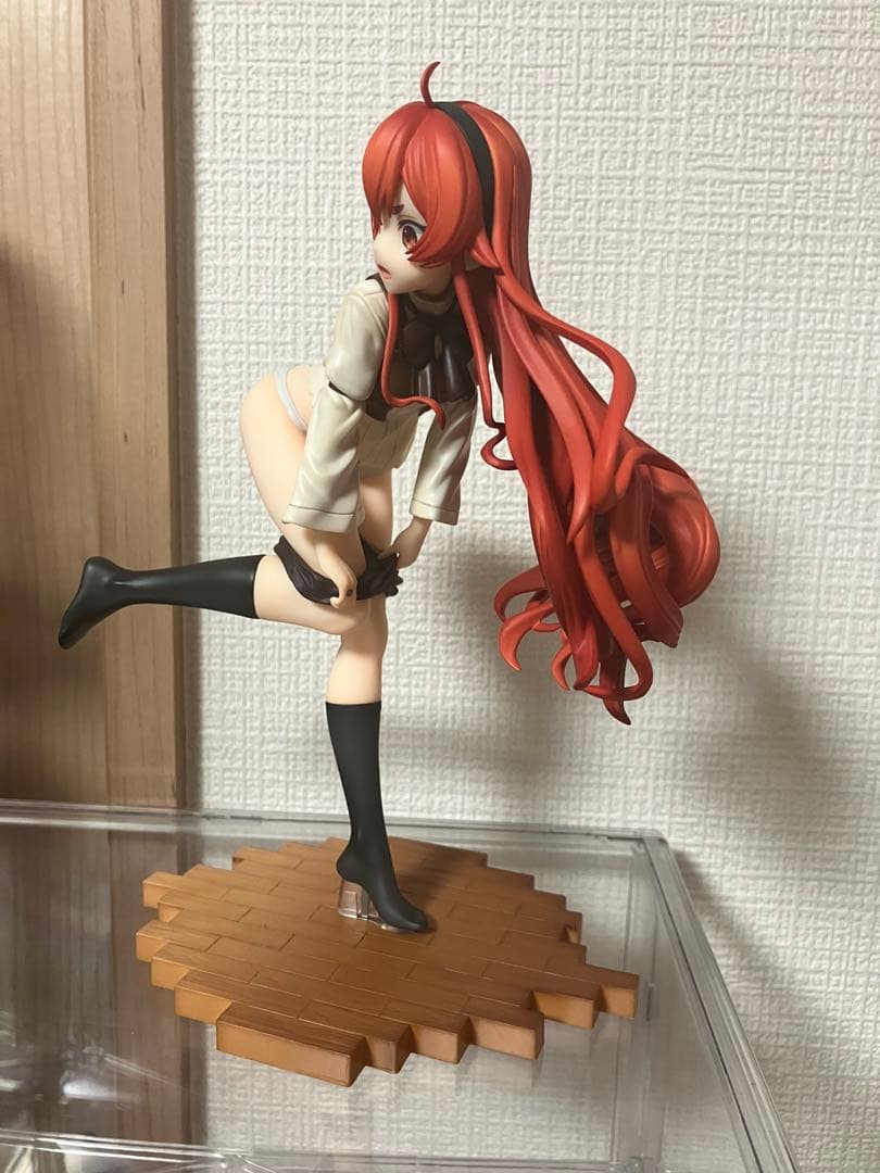 無職転生 エリス お着替えmode フィギュア キューズQ