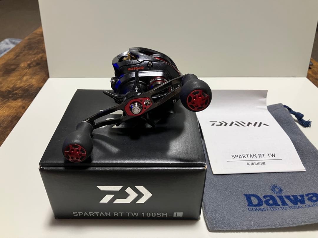 ダイワ　スパルタンＲＴ　レッドチューン　ＴＷ１００ＳＨＬ　②