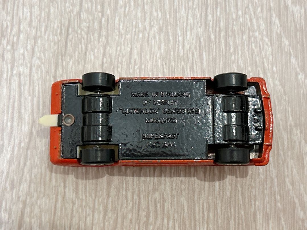 激レア ミニカー マッチボックス 8 FORD MUSTANG MUSTANG
