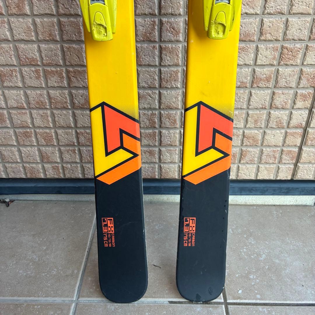 Line LINE スキー板　175cm モーグル　モーグル専用　ロシニョール