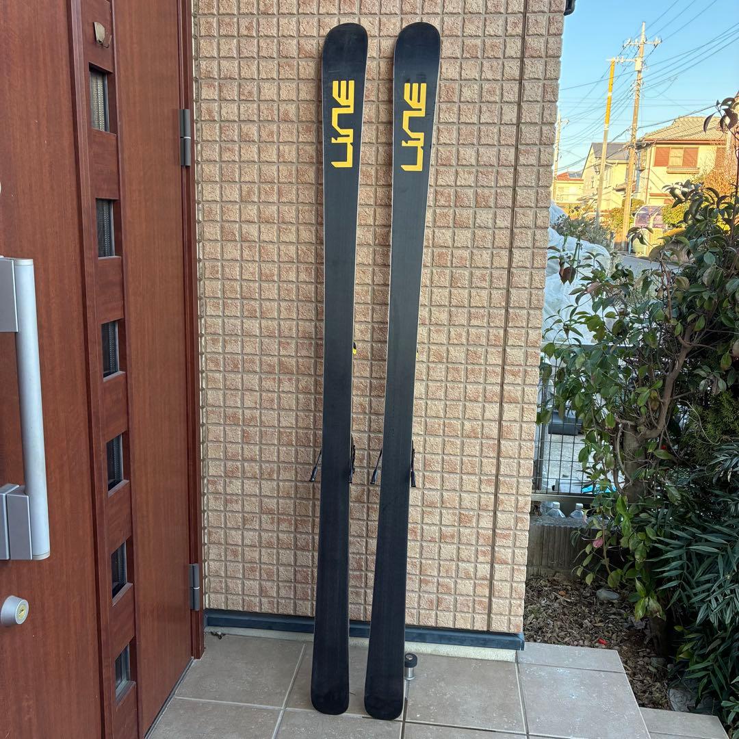 Line LINE スキー板　175cm モーグル　モーグル専用　ロシニョール