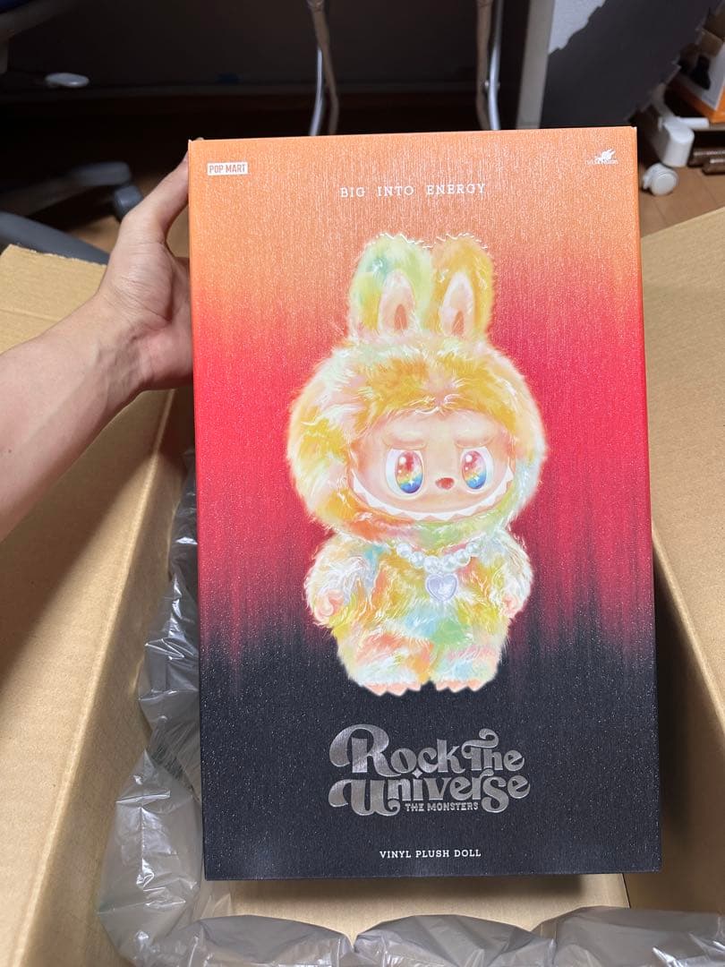 Big into Energy ROCK THE UNIVERSE ラブブ