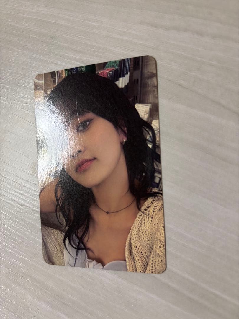 TWICE ジヒョ ZONE ソロ グッズ KIT jypshop 特典 トレカ