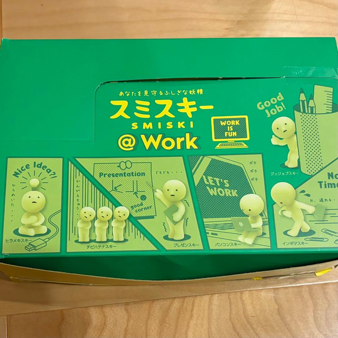 新品★SMISKI @ Work アットワーク　フィギュア12個セット