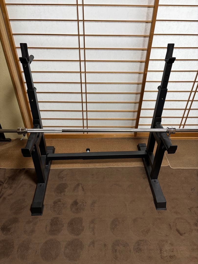 【直接引き取りor手渡し限定/東京都】バーベルラック&バーベルシャフト