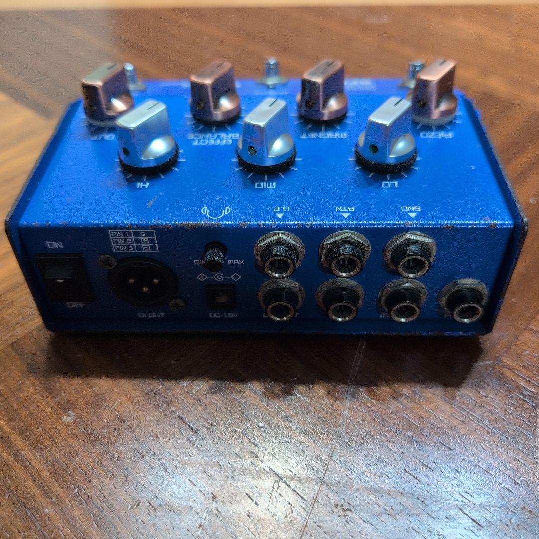 Crews Maniac Sound DPA-2A プリアンプ