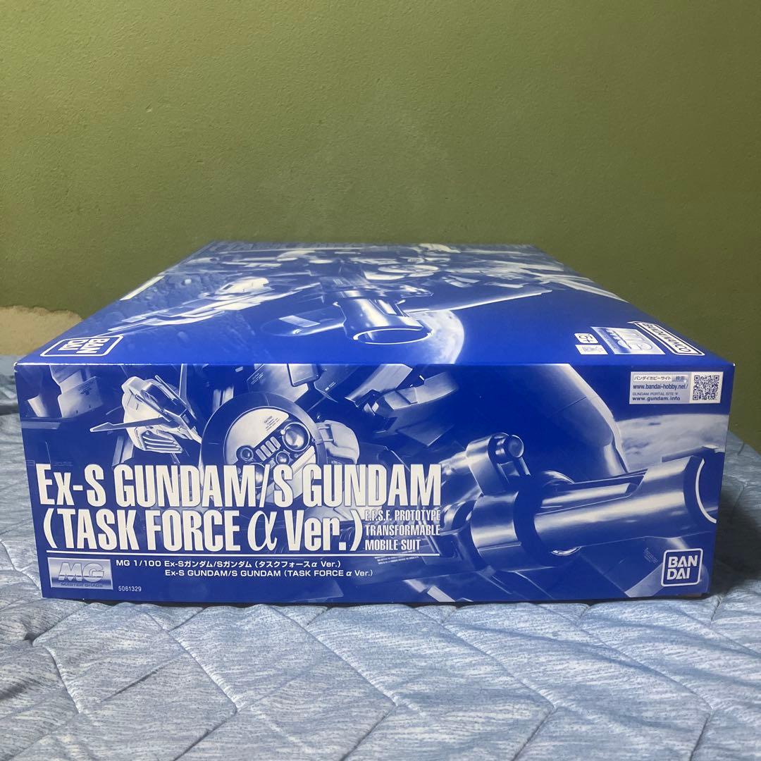 MG1/100 Ex-Sガンダム/Sガンダム（タスクフォースα Ver.）