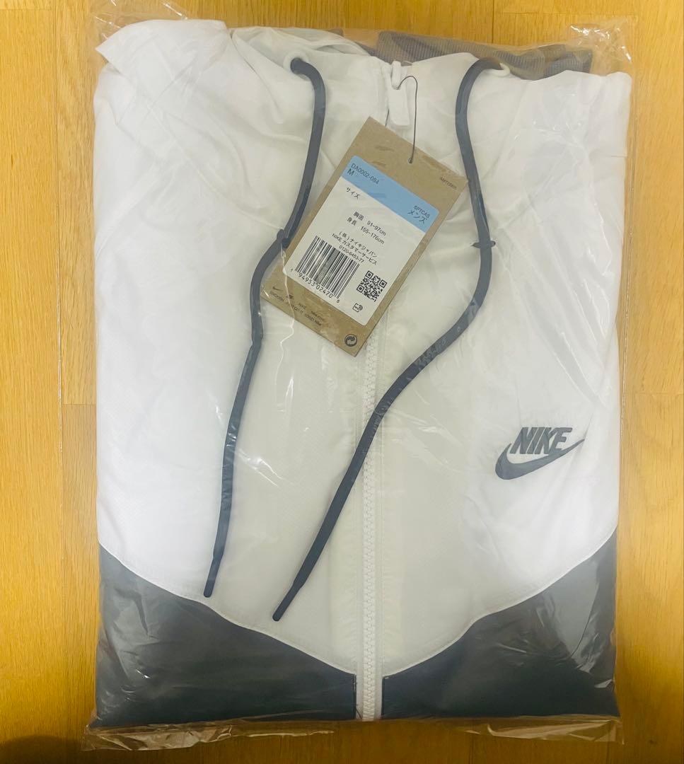 NIKE ナイキ ジャケット ウーブン フーディージャケット　Mサイズ