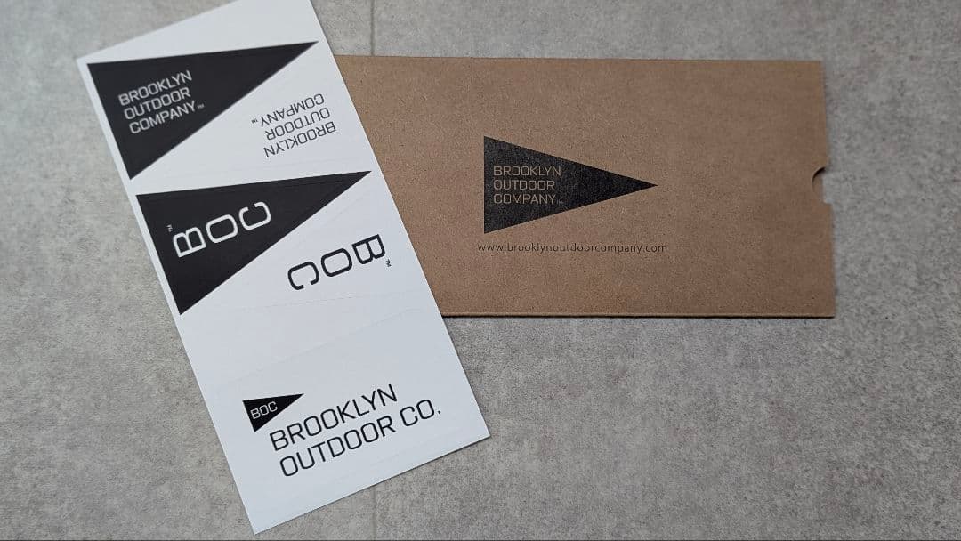 BOC The 600D Folding Cot（ブラック）ステッカー付　未使用