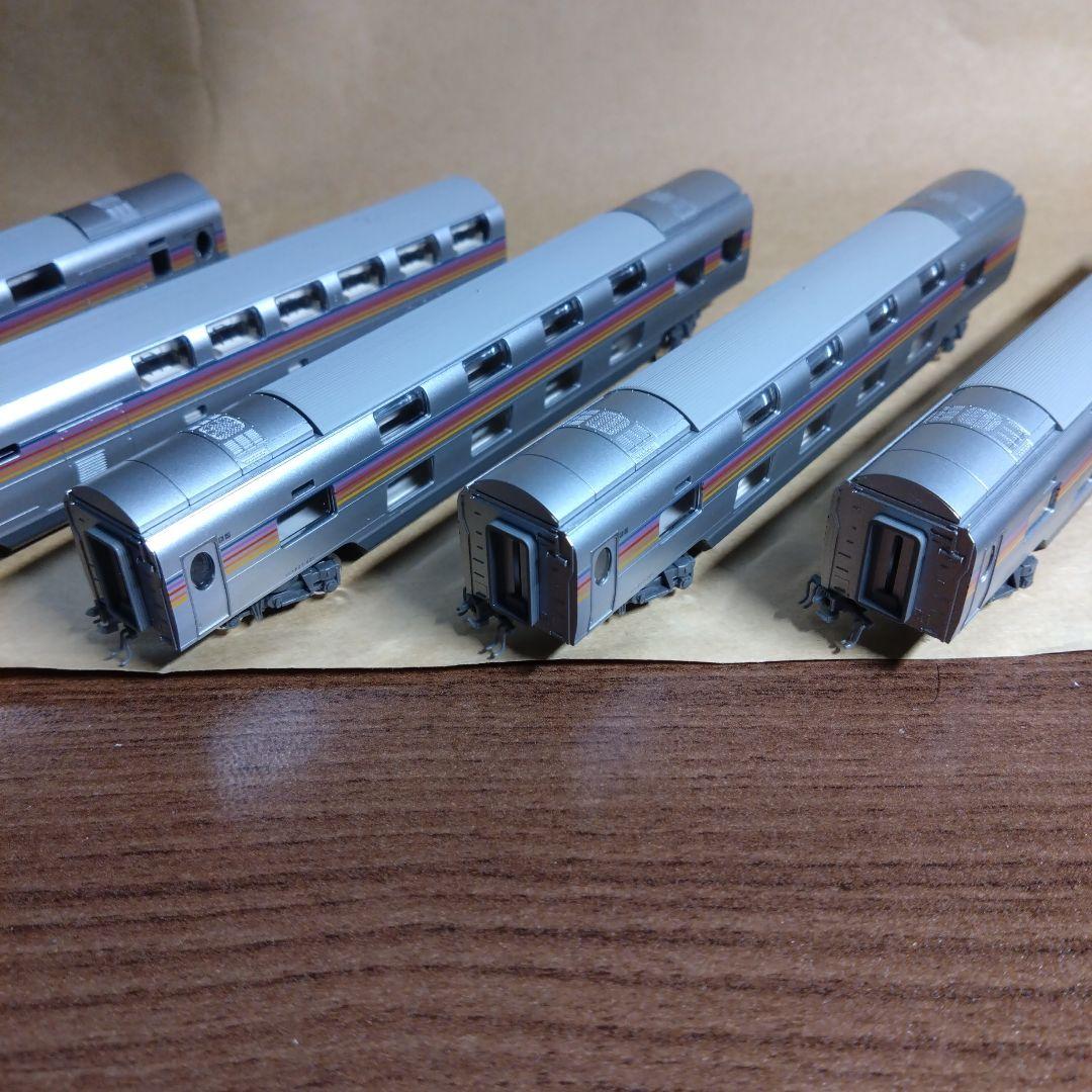 KATO E26系 \"カシオペア\" 基本セット 10-399