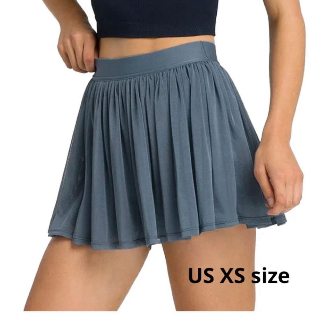 WILSON Women's Headliner Tennis スコートブルー