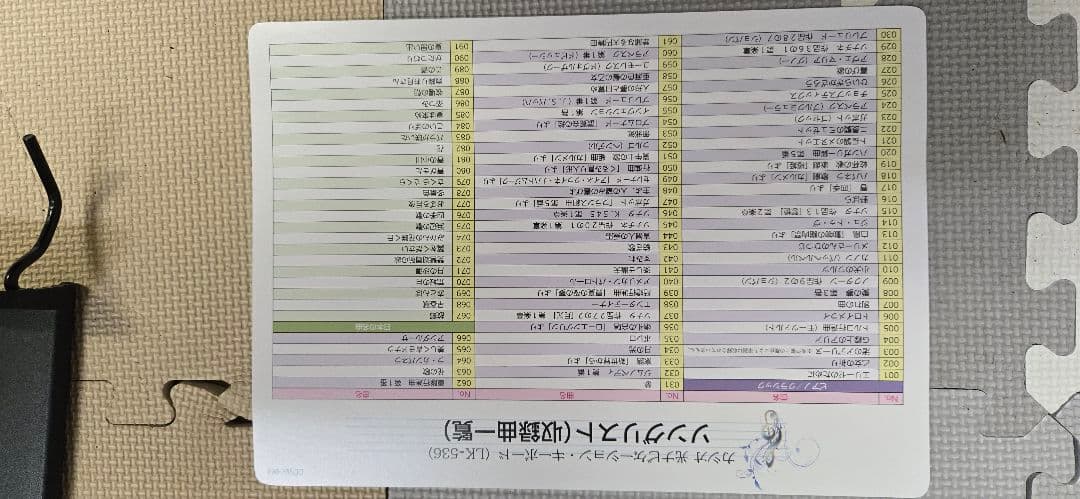 【美品】CASIO LK-536 電子キーボード25年製