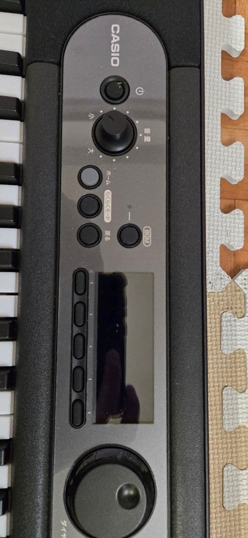 【美品】CASIO LK-536 電子キーボード25年製
