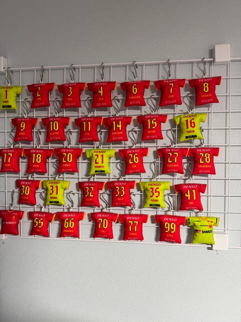 名古屋グランパスユニクッション　全選手セット