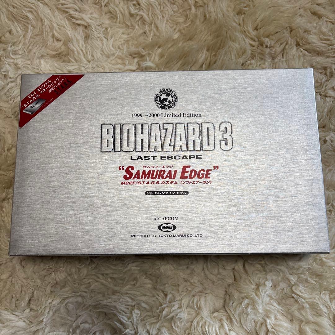 東京マルイ　サムライエッジ　M92Fカスタム・ジルバレンタイン初回モデル　中古品