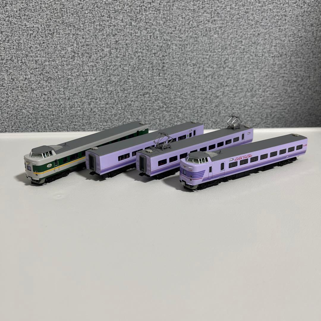 KATO 381系やくも・スーパーやくも 4両セット