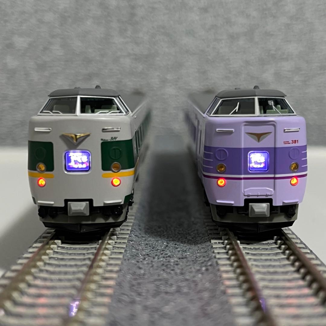 KATO 381系やくも・スーパーやくも 4両セット