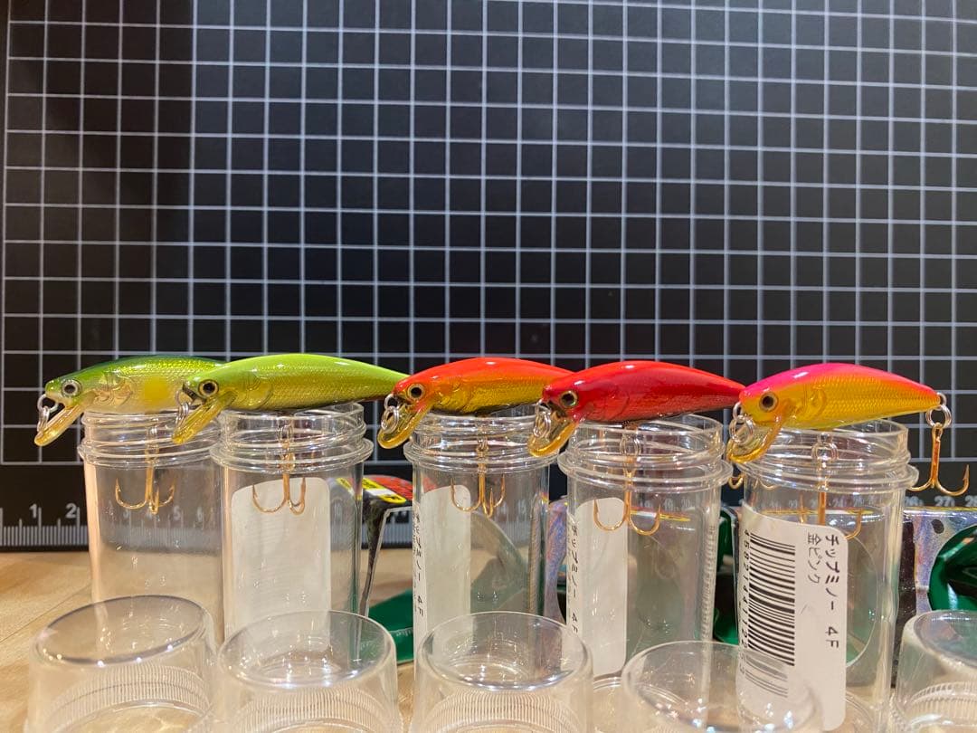 チップミノー　4F