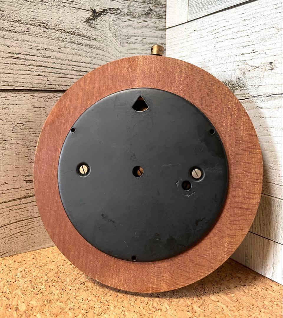 ヴィンテージ HUGER ドイツ製 気圧計 アネロイド気圧計 バロメーター