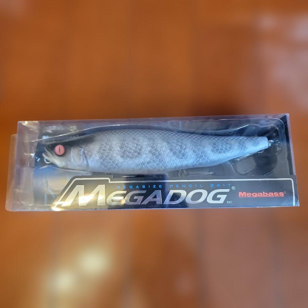 Megabass メガバス MEGADOG220 メガドッグ220 白銀オロチ