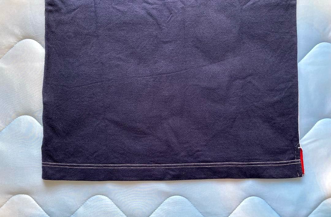 シナコバ⚓️ラガーシャツ ★半袖メンズ　Ｌサイズ