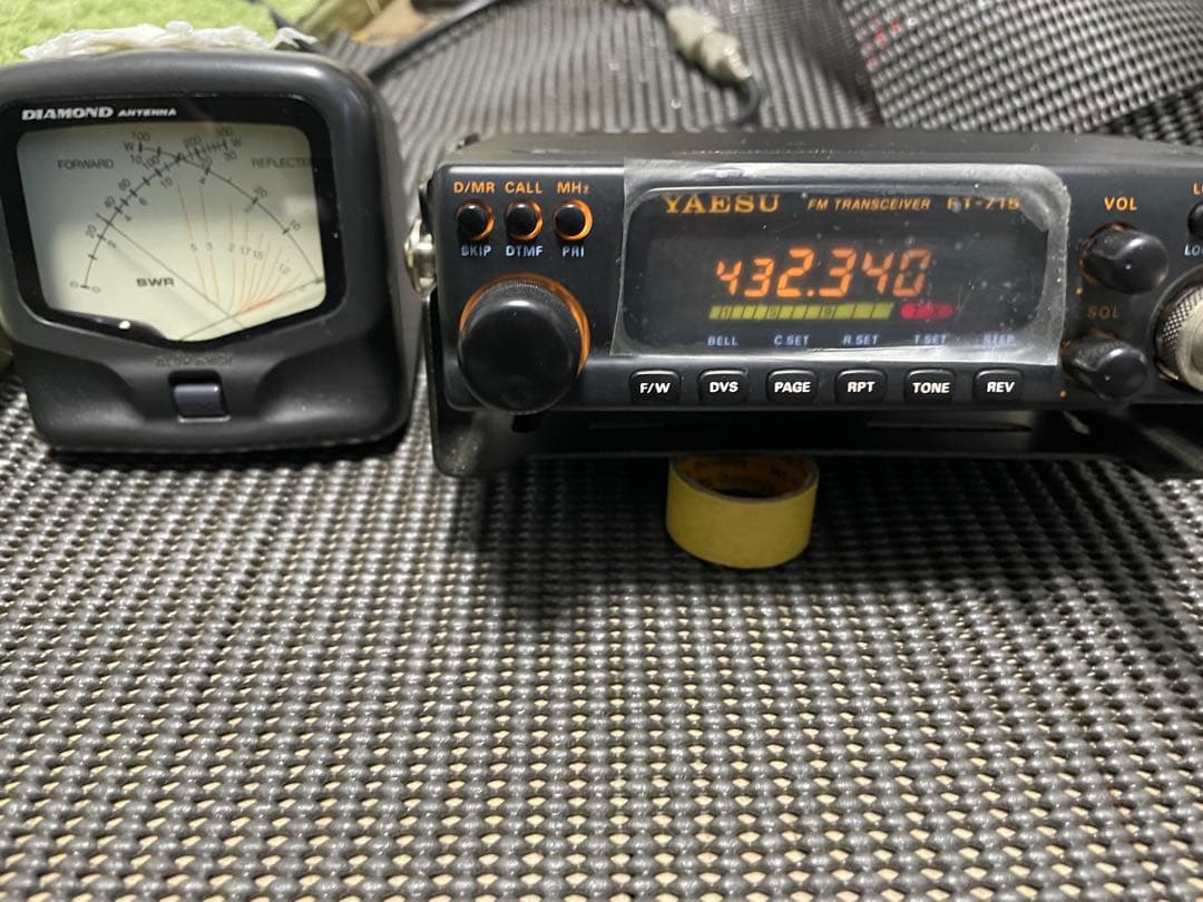トランシーバー YAESU FT715H
