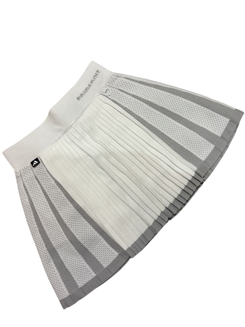 新品アディダス ゴルフ プライムニット トップスMスカートM秋冬