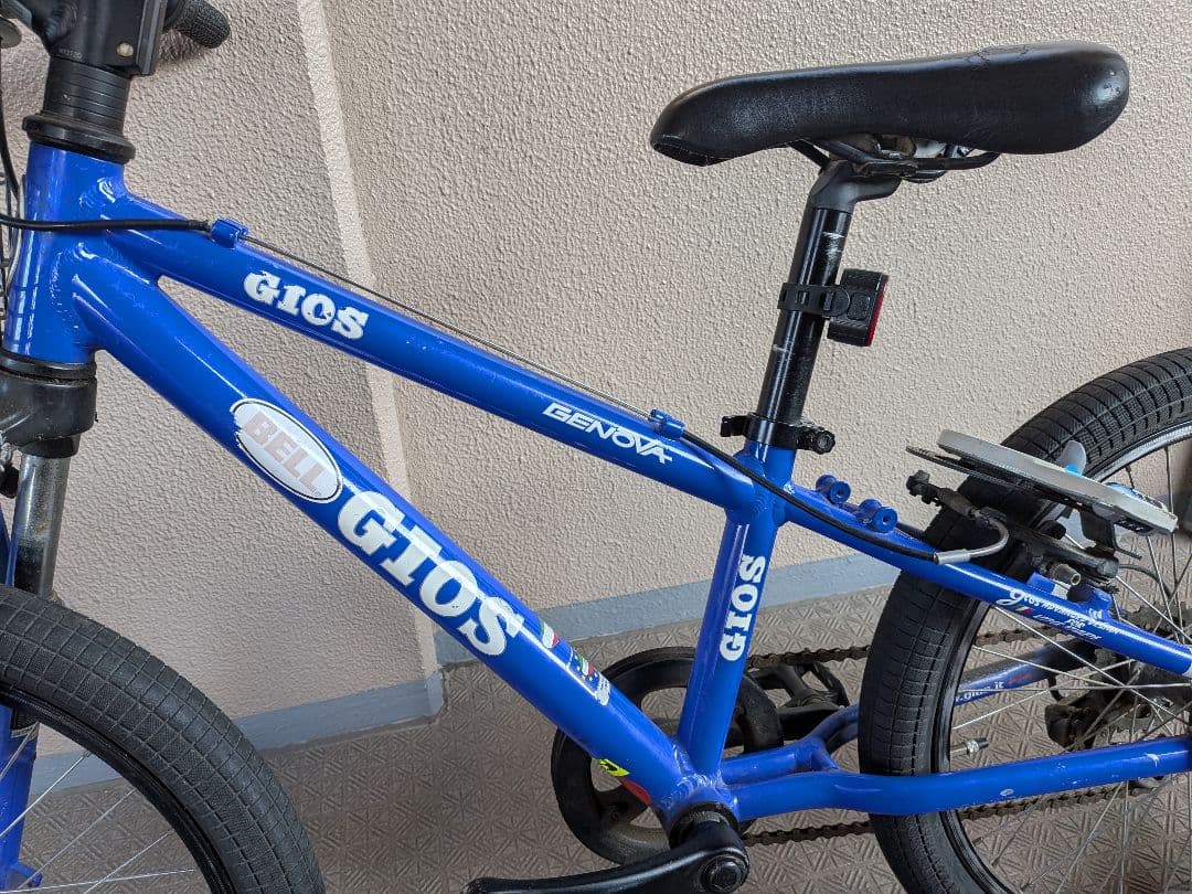 尼崎引取限定　GIOS GENOVA 子供用自転車 20インチ青