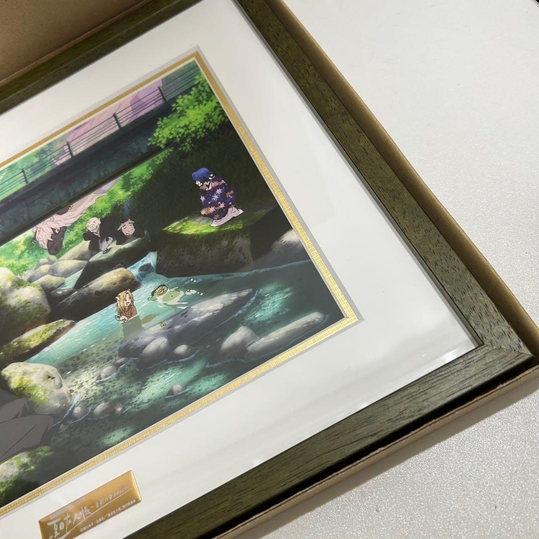 希少■夏目友人帳 描き下ろし　キャラファイングラフ　夏目貴志