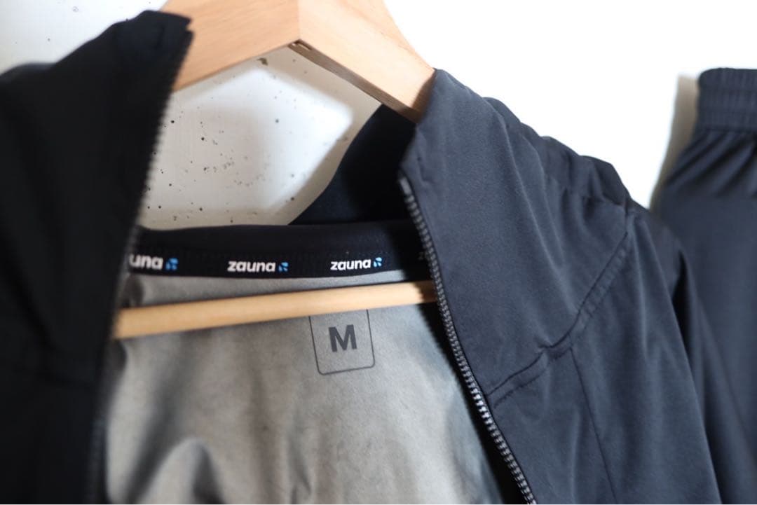 ◎ yuki ◎zauna suit サイズM ブラック 上下セットアップ