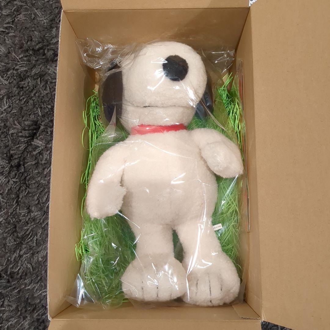 新品未開封★スヌーピーファンクラブ★ ぬいぐるみと衣装セット
