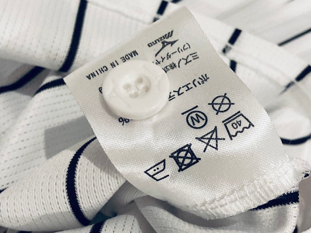 ミズノ　阪神タイガース　村上　ユニフォーム　メンズ　L 刺繍　阪神　公認　公式