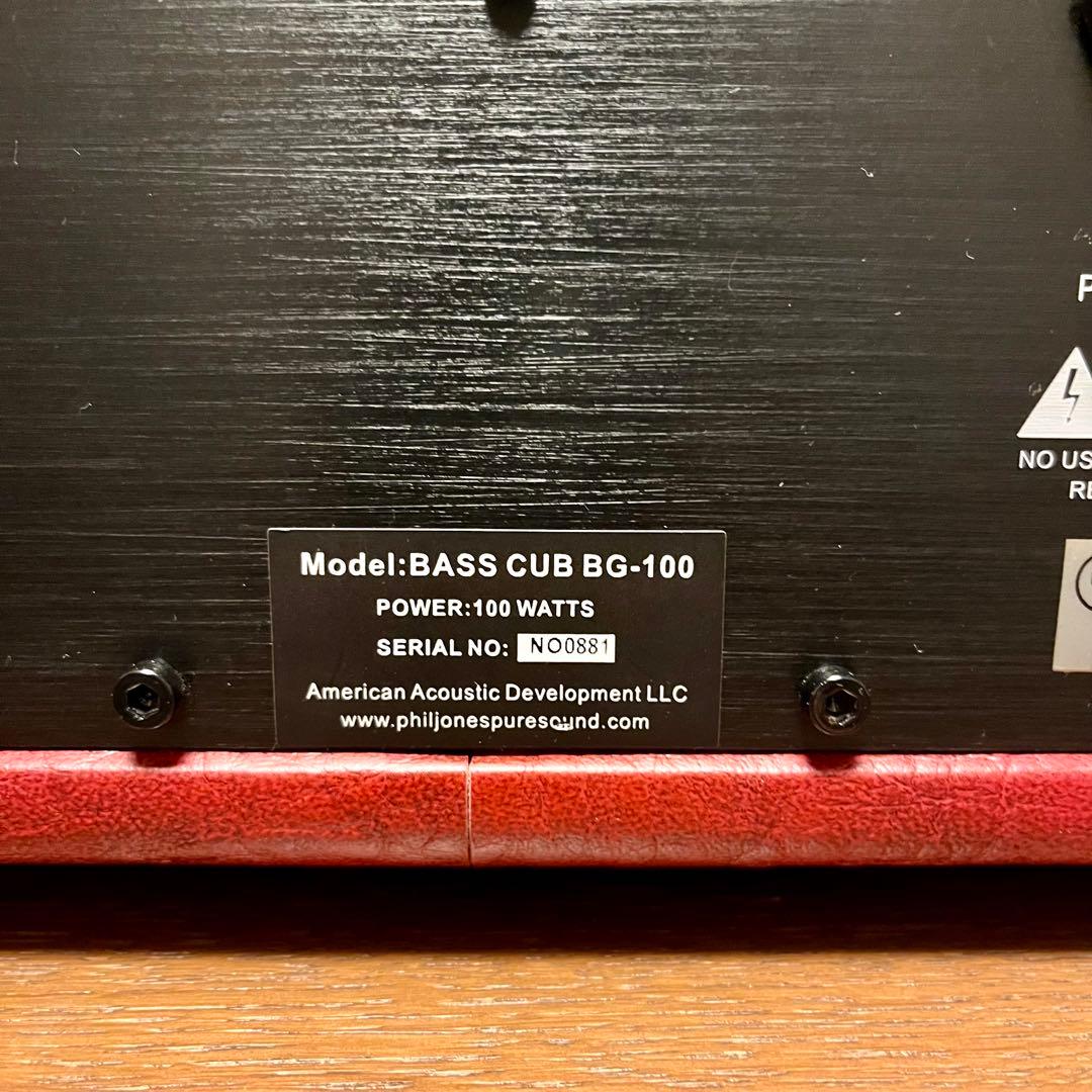 ベース PHIL JONES BASS CUB BG-100