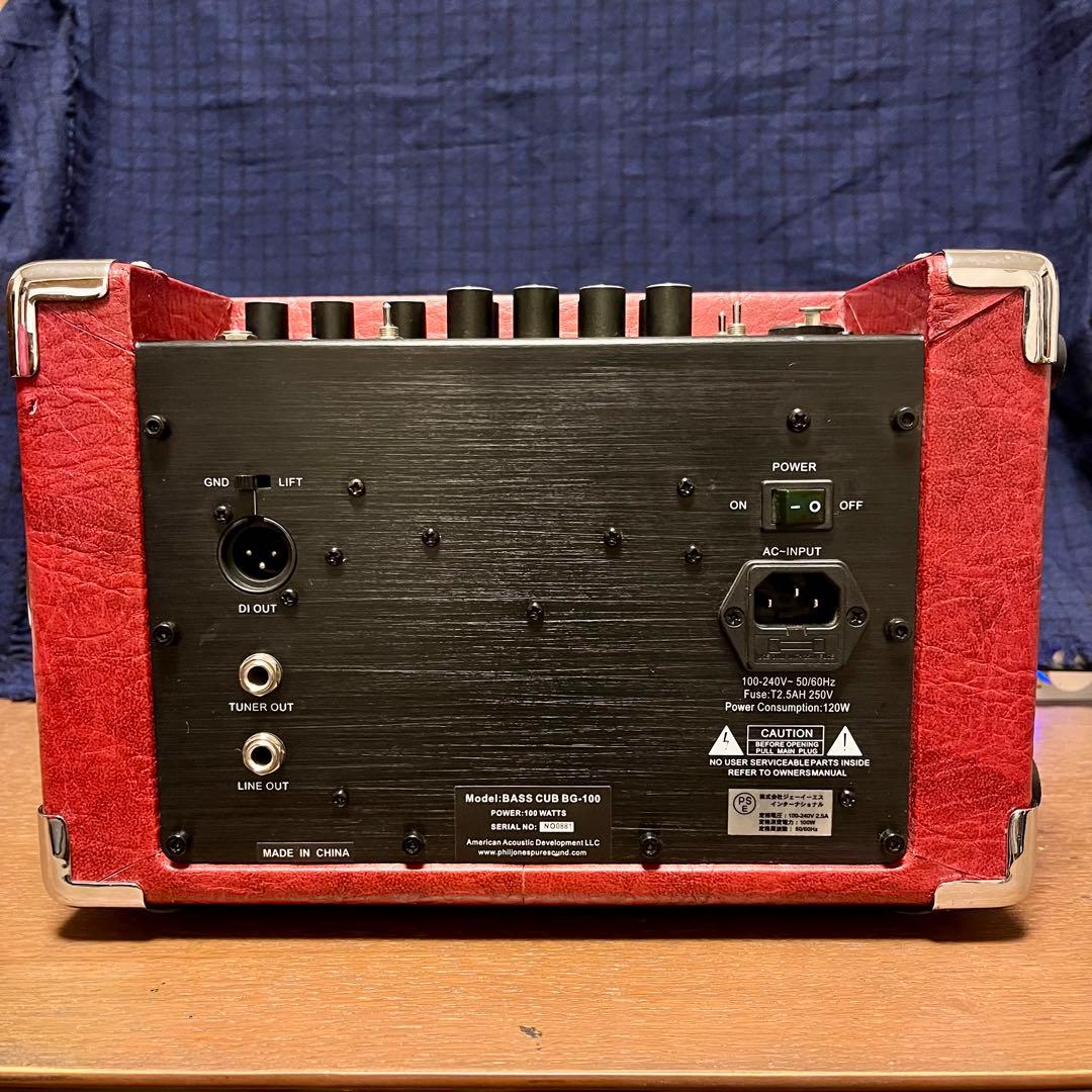 ベース PHIL JONES BASS CUB BG-100