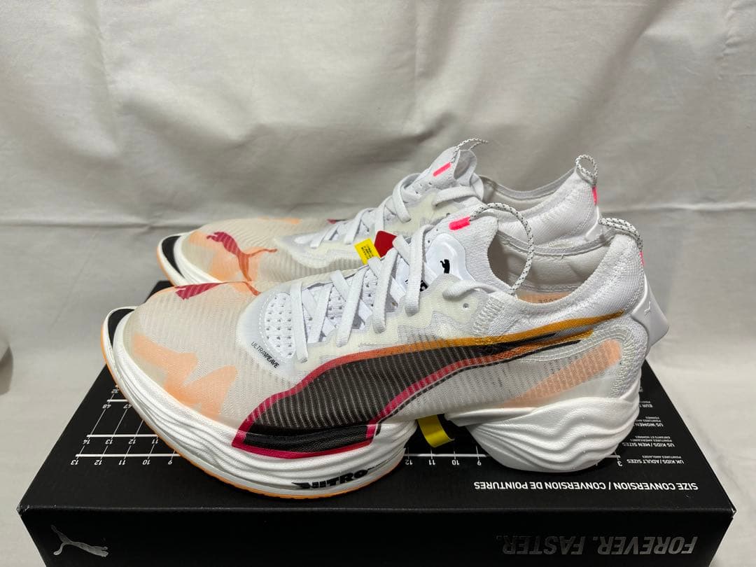 puma fast-r ニトロエリート 2 ホワイト 28 nitro ニトロ