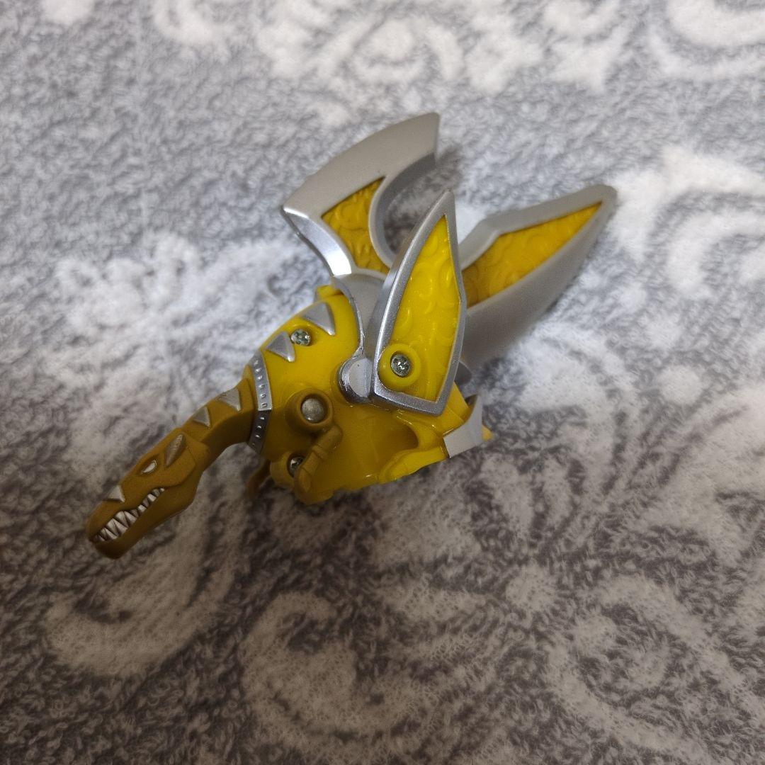 スピノゴールド　マックスオージャ　爆竜戦隊　アバレンジャー　ロボ　ゴジュウジャー