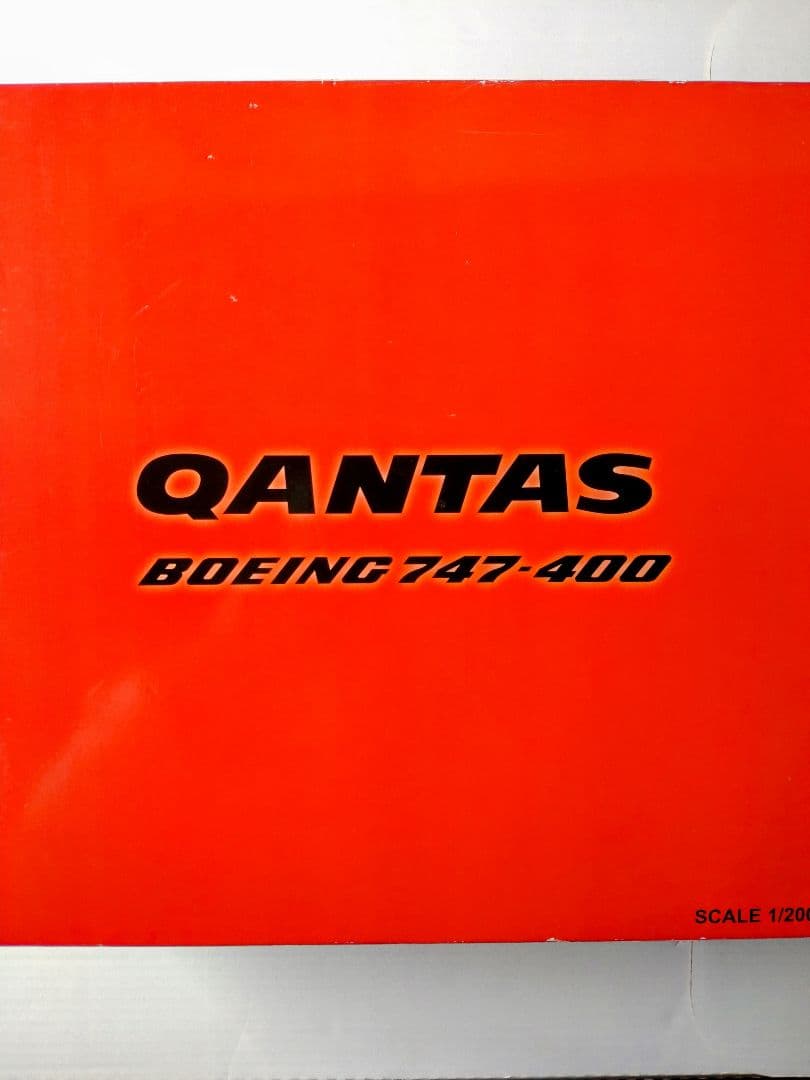 JC WINGS 1/200 カンタス QANTAS B747-400ER