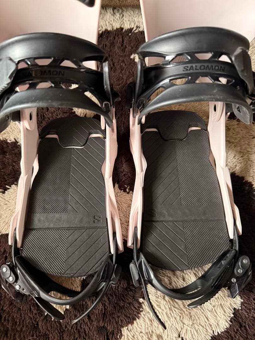 サロモン RHYTHM Sサイズ ビンディング ピンク