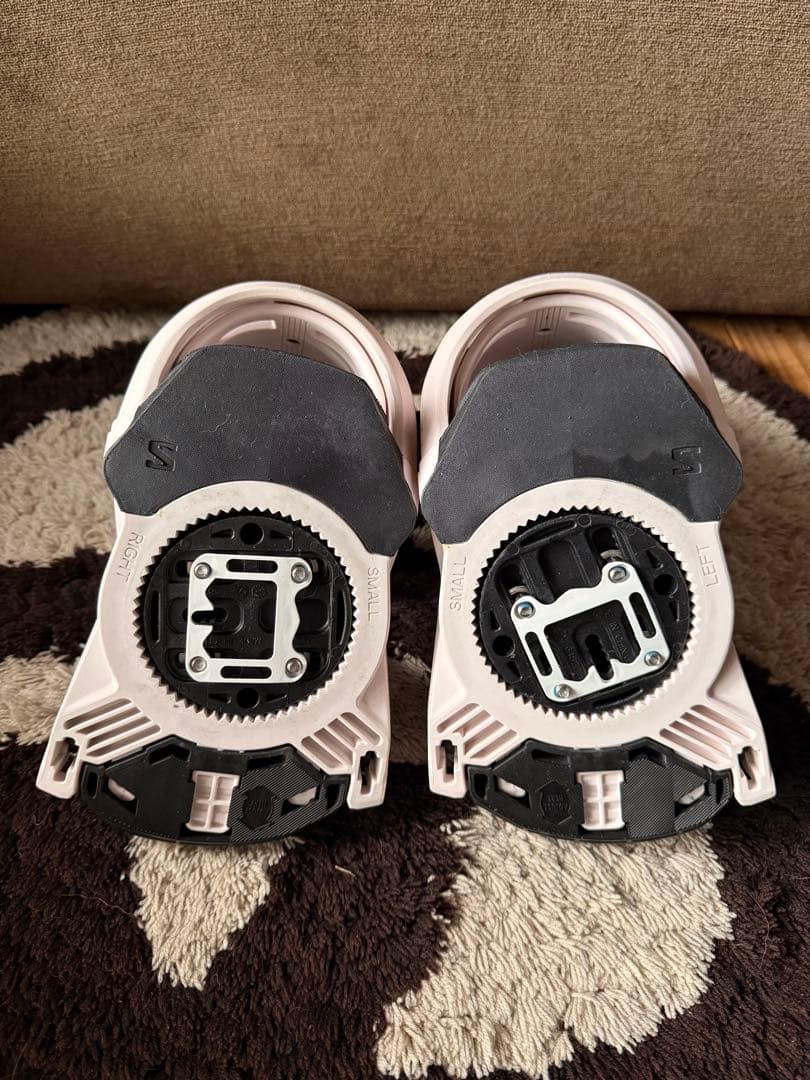 サロモン RHYTHM Sサイズ ビンディング ピンク