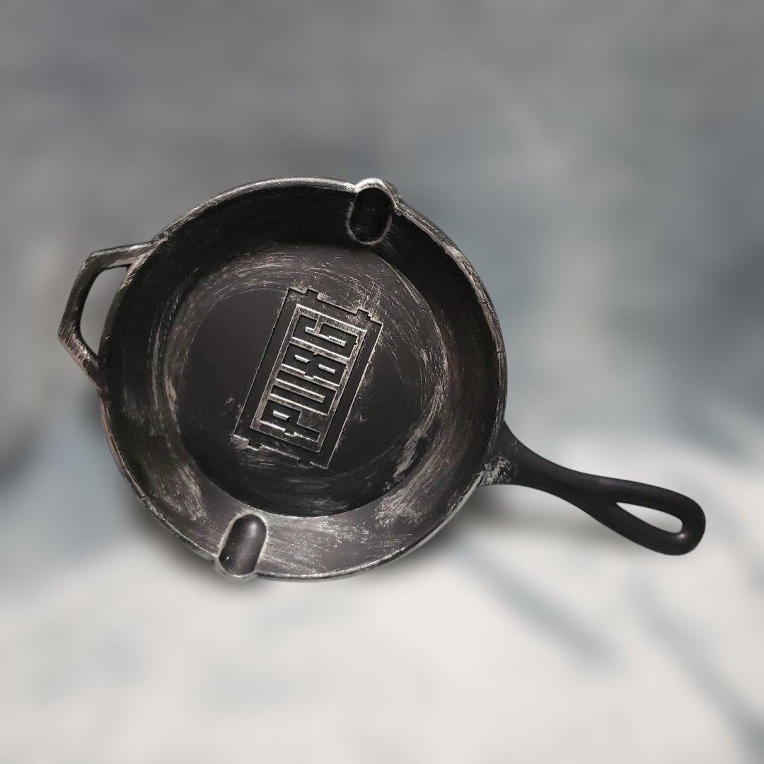 PUBG レプリカ　フライパン　ヘルメット