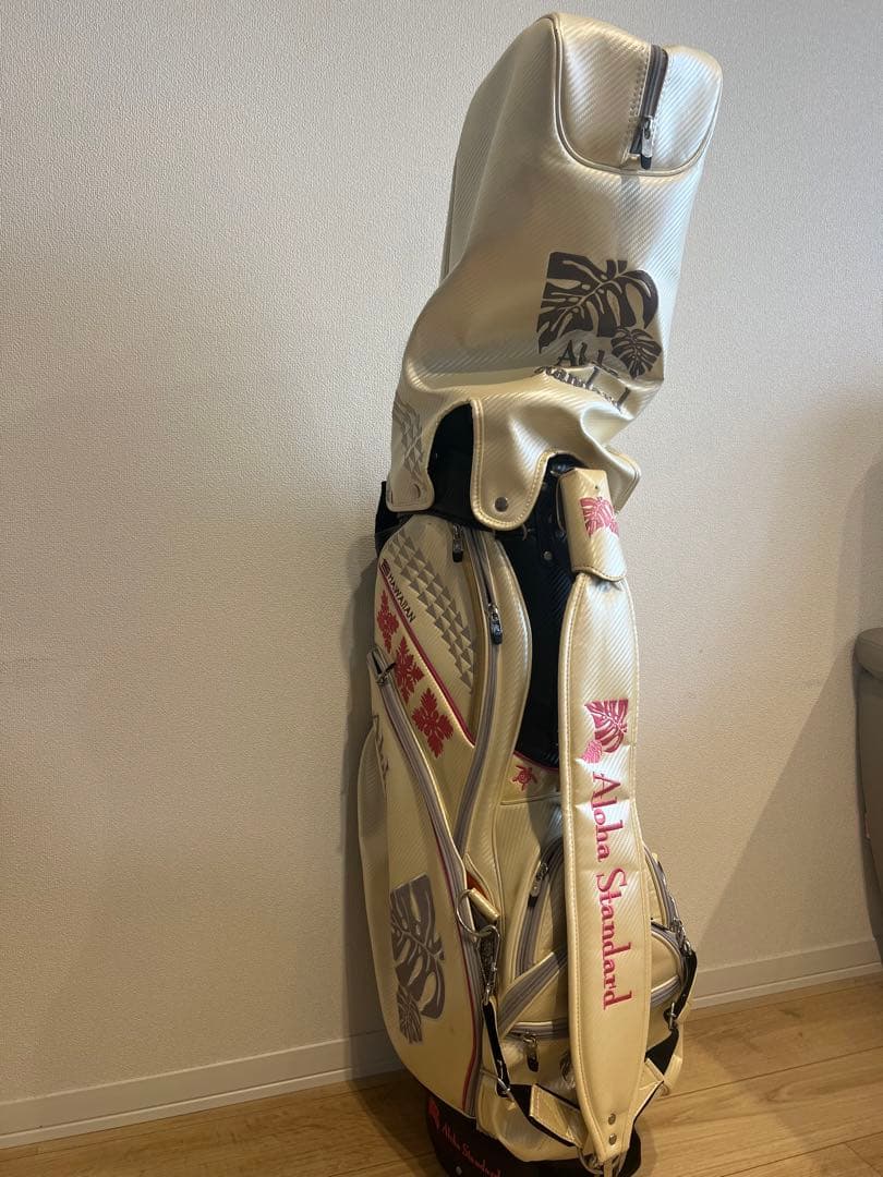 【美品】【Aloha standard】ゴルフバック