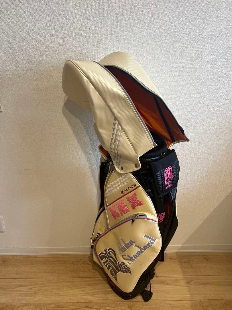 【美品】【Aloha standard】ゴルフバック