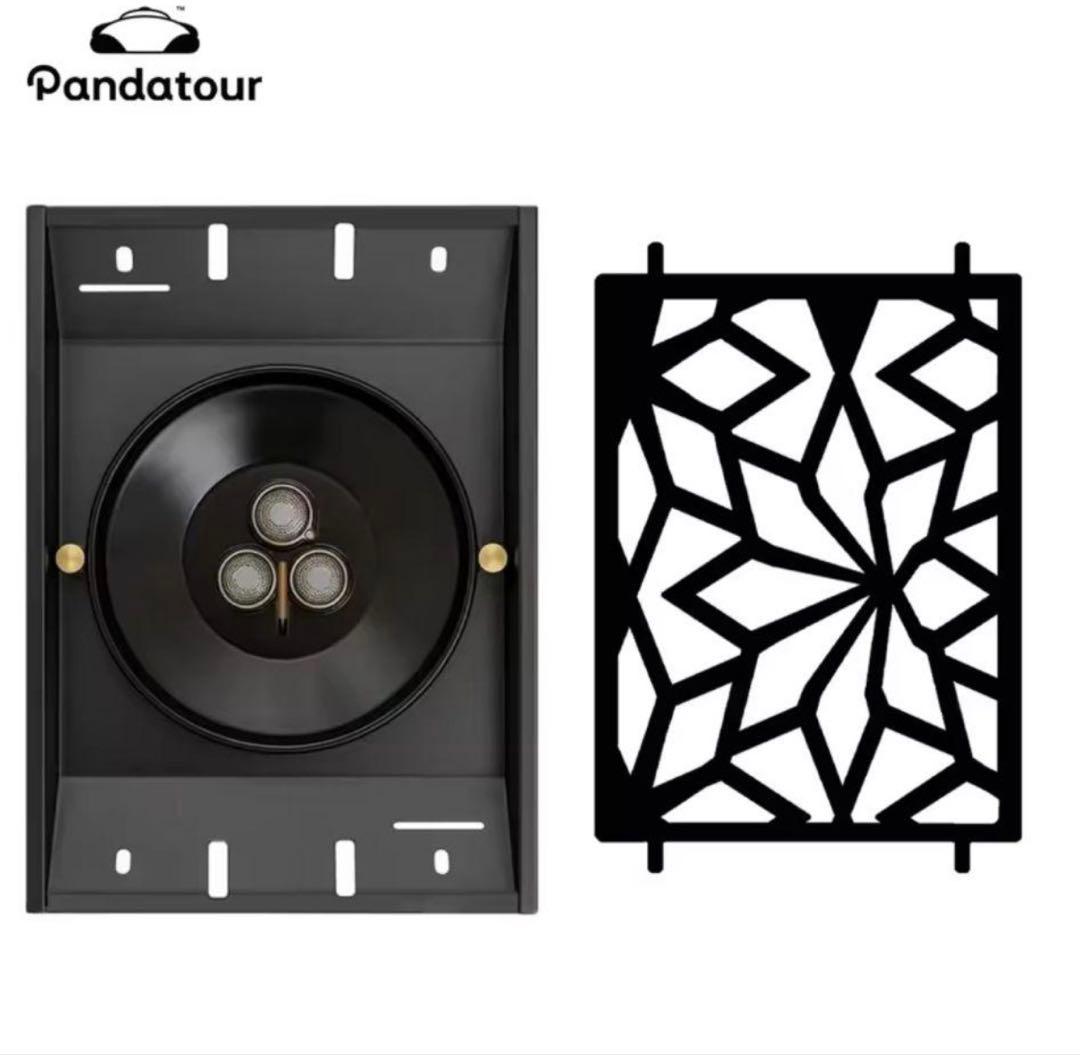 Pandatour igt フラットバーナー 変換アダプター付