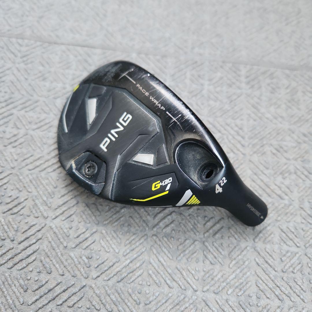 G430 ハイブリッド 4番 4U PING【ヘッドのみ】