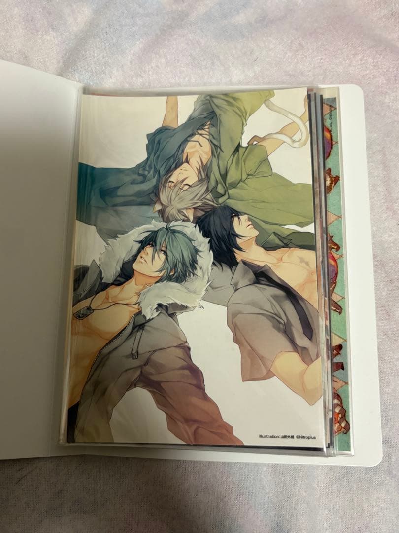 ニトロキラルプラス c77 コミケ 咎狗の血 Lamento Sweetpool