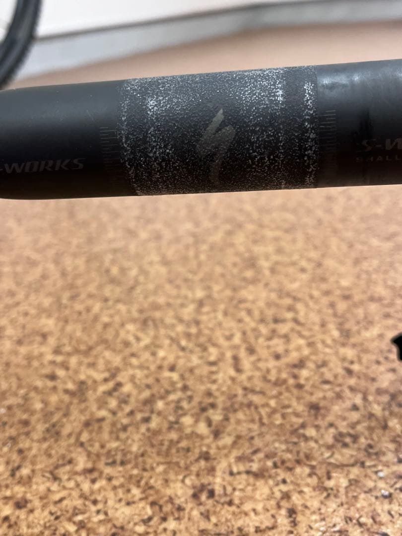 値下げS-WORKS SHALLOW BEND カーボンハンドルバー 400mm