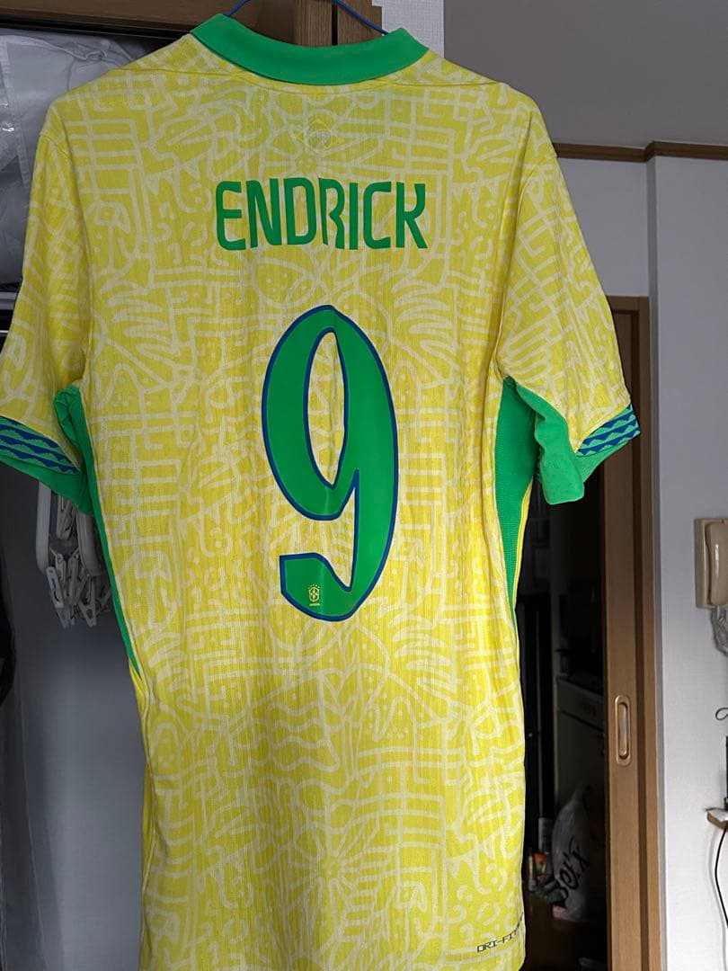 ブラジル代表 ENDRICK 9番 ジャージ