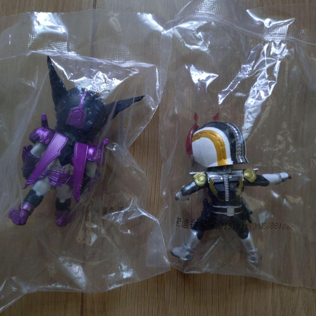 一番くじ　仮面ライダー　デフォルメフィギュア　9体セット