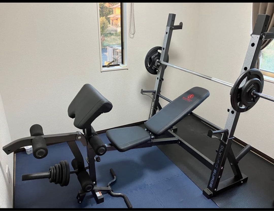 マーシー サージオリンピック ウェイトリフティングベンチ　MD-857